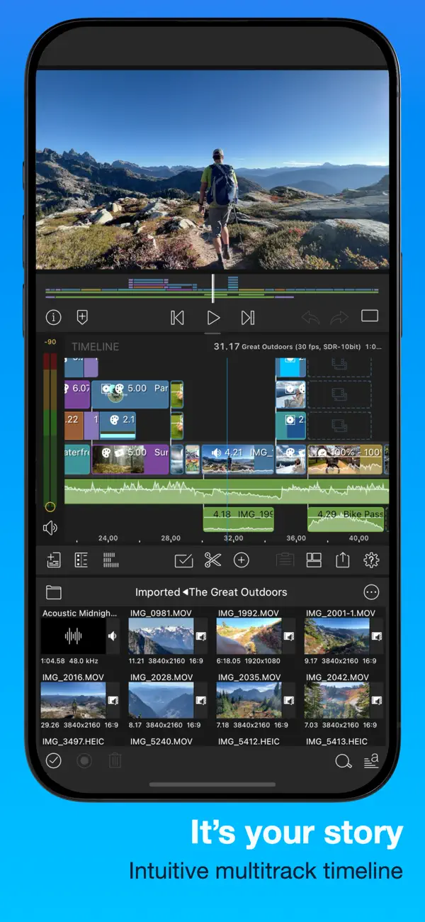 LumaFusion — iPhone screenshots 2