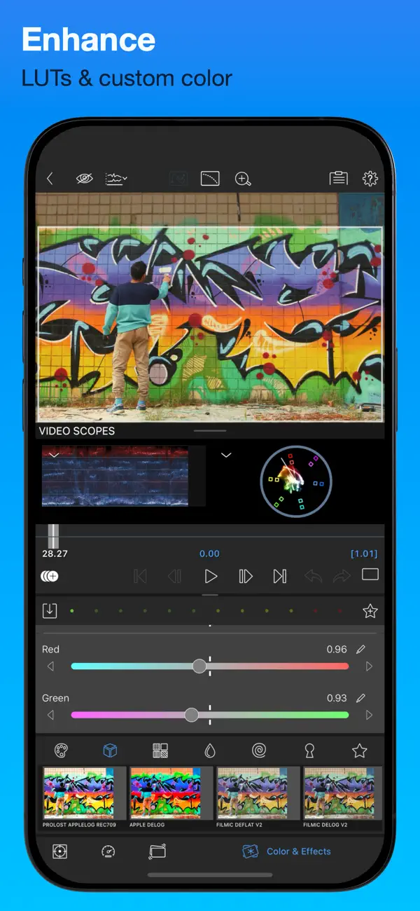 LumaFusion — iPhone screenshots 3
