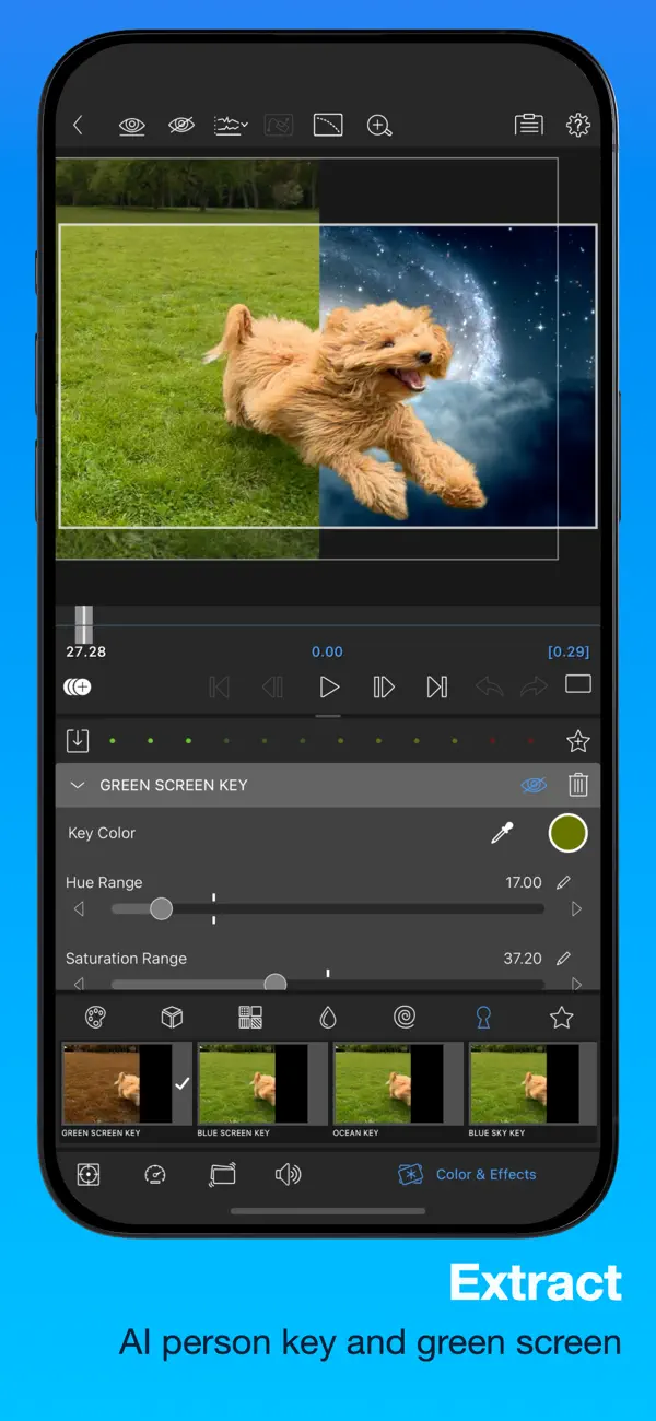 LumaFusion — iPhone スクリーンショット 4