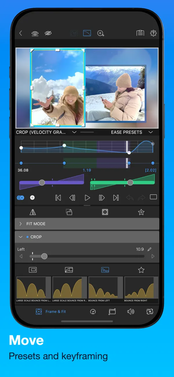 LumaFusion — iPhone スクリーンショット 6