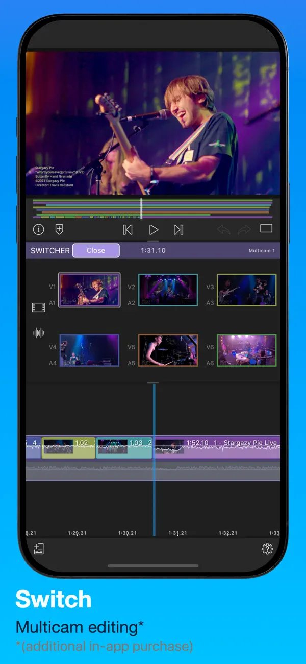 LumaFusion — iPhone スクリーンショット 8