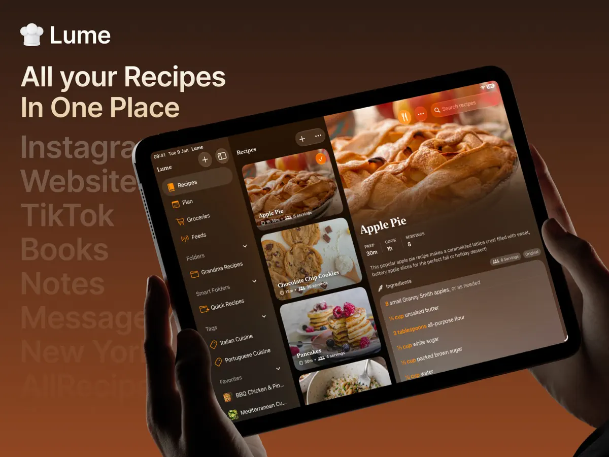 Lume — iPad 截图 1