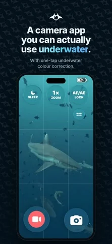 MadiCam: Underwater Camera — iPhone スクリーンショット 1