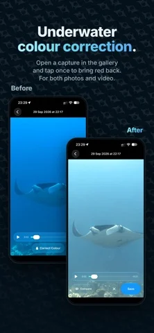MadiCam: Underwater Camera — iPhone スクリーンショット 2