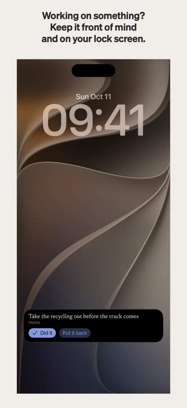 Maitland — iPhone screenshots 3