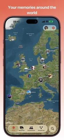 Meetory: Shared Memories — iPhone screenshots 2
