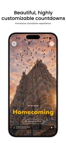 Memento: Days Countdown Widget — iPhone screenshots 2