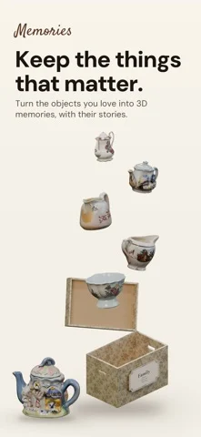 Memories: Things We Keep — iPhone 截图 1