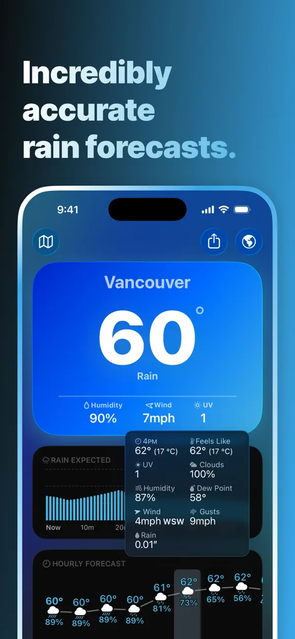 Mercury Weather — iPhone 截图 5