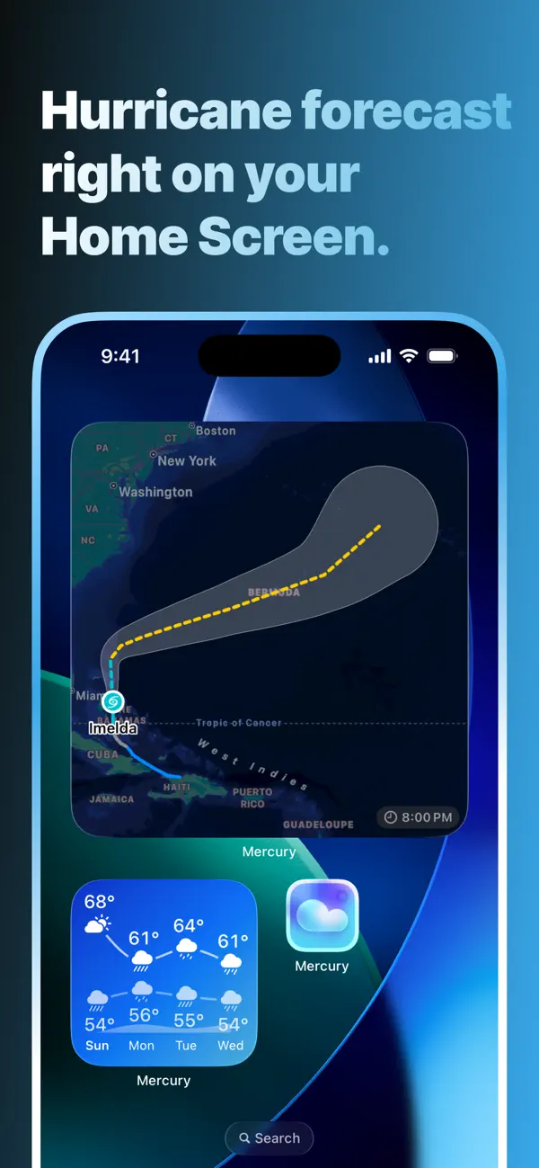 Mercury Weather — iPhone 截图 7