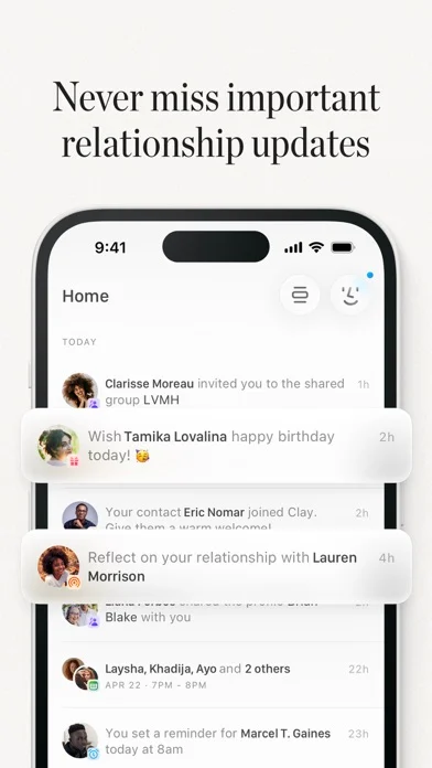 Mesh: Contacts + CRM — iPhone 스크린샷 2