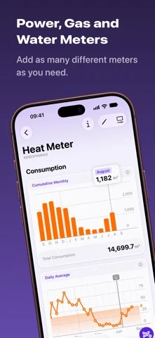 MeterStats – Energy Tracker — iPhone screenshots 2