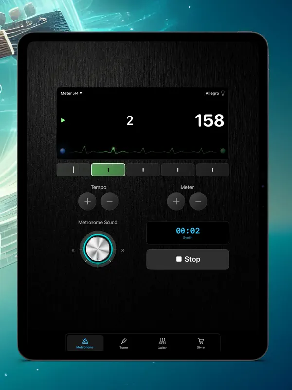 Metronome ∞ — iPad スクリーンショット 3