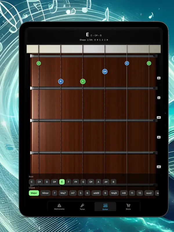 Metronome ∞ — iPad screenshots 4
