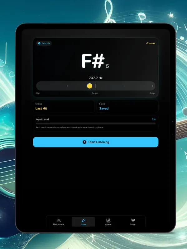Metronome ∞ — iPad スクリーンショット 5