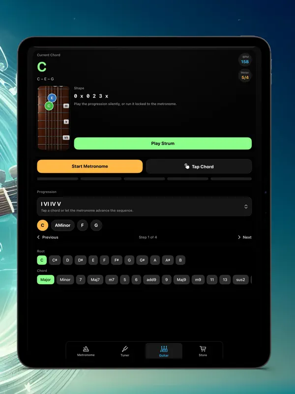 Metronome ∞ — iPad スクリーンショット 6