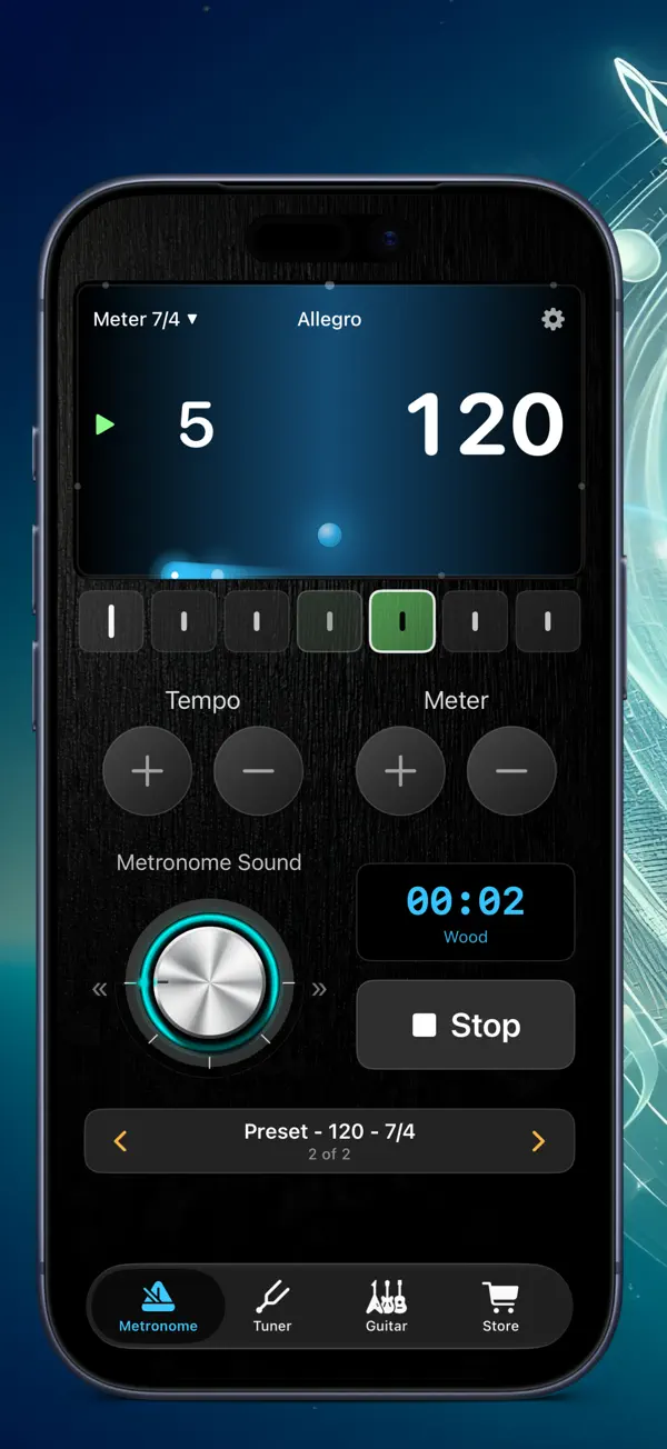 Metronome ∞ — iPhone スクリーンショット 1