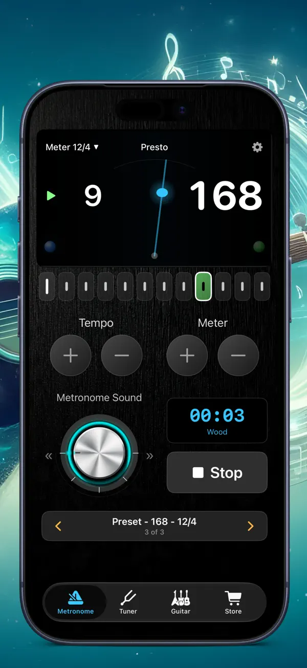 Metronome ∞ — iPhone screenshots 3