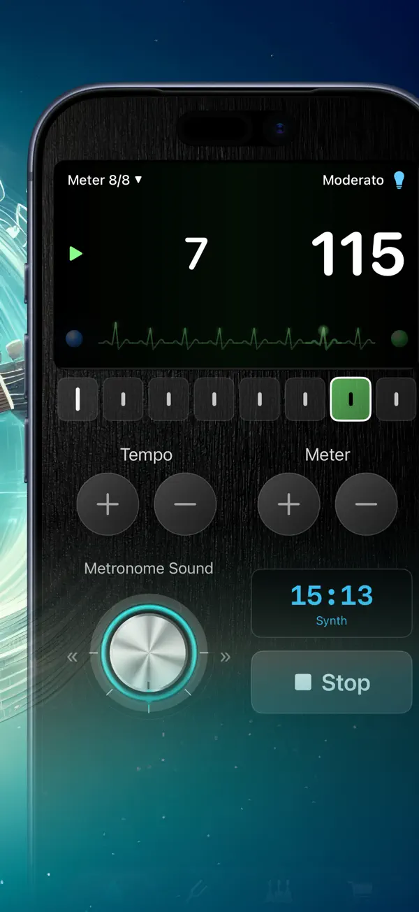 Metronome ∞ — iPhone screenshots 4