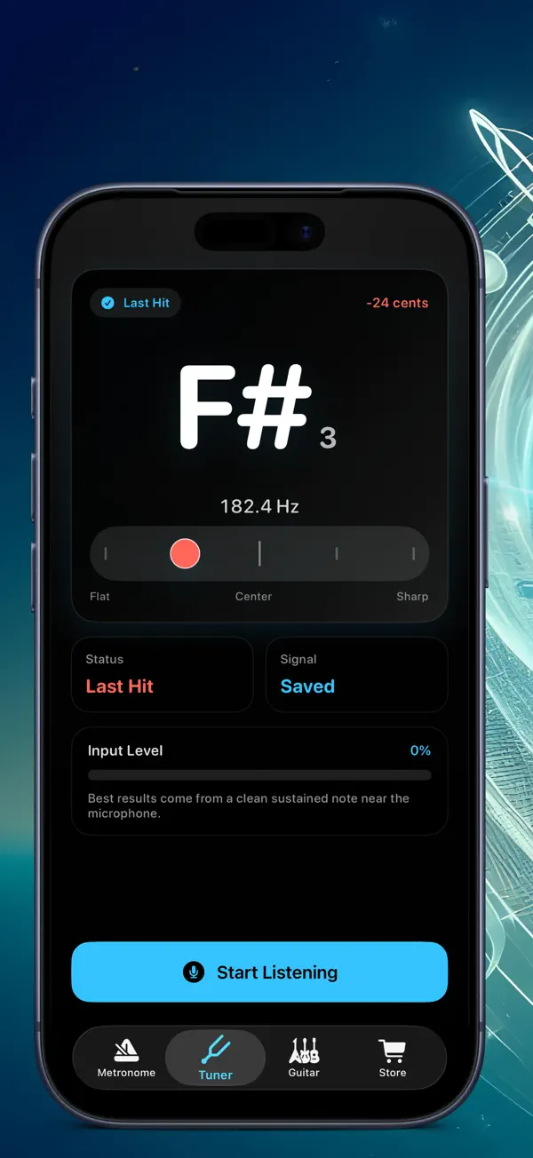 Metronome ∞ — iPhone スクリーンショット 5