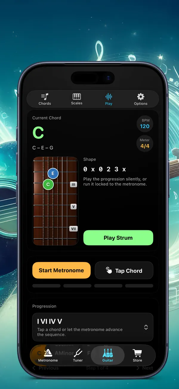 Metronome ∞ — iPhone screenshots 7