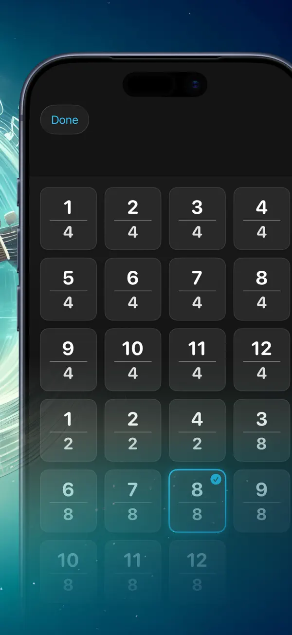 Metronome ∞ — iPhone screenshots 8