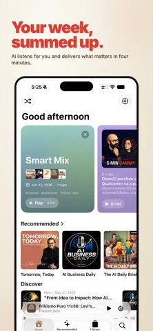 Micropod: Podcast Player — iPhone screenshots 1