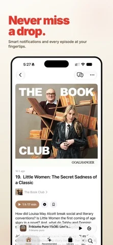 Micropod: Podcast Player — iPhone screenshots 2