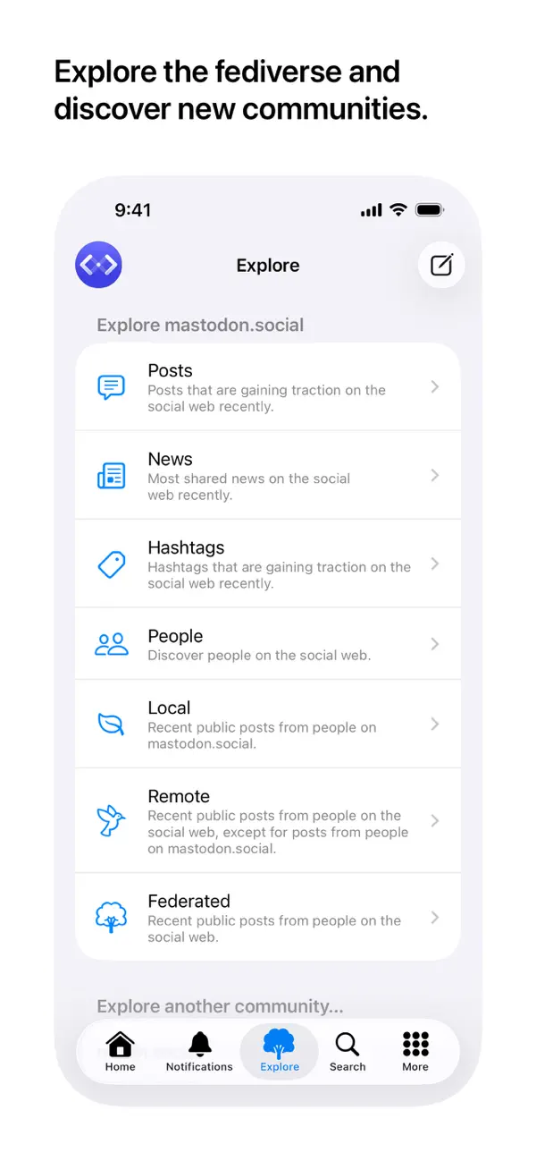 Mona for Mastodon — iPhone screenshots 7