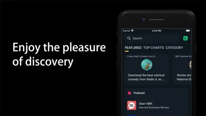 Moon FM - The Podcasts App — iPhone 스크린샷 1