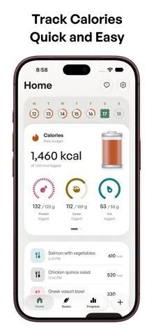 Moraea: AI Calorie Counter — iPhone スクリーンショット 1