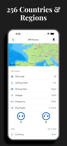 Morpho Convert Currency & Unit — iPhone screenshots 2