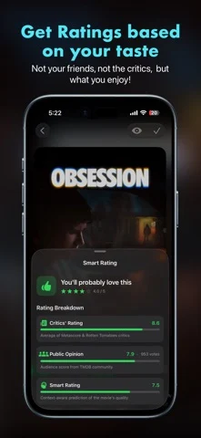 Movie Buzz: Movie Tracker App — iPhone screenshots 2