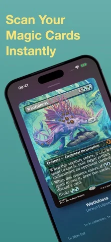 MTG Scanner - Lion’s Eye — iPhone screenshots 1