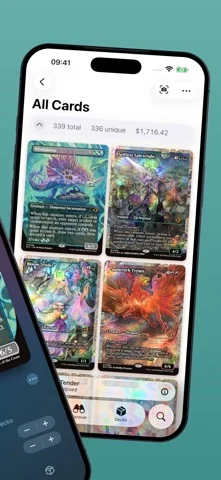 MTG Scanner - Lion’s Eye — iPhone 스크린샷 2