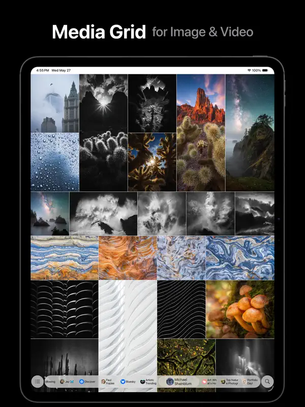 MultiTab for Bluesky — iPad screenshots 2