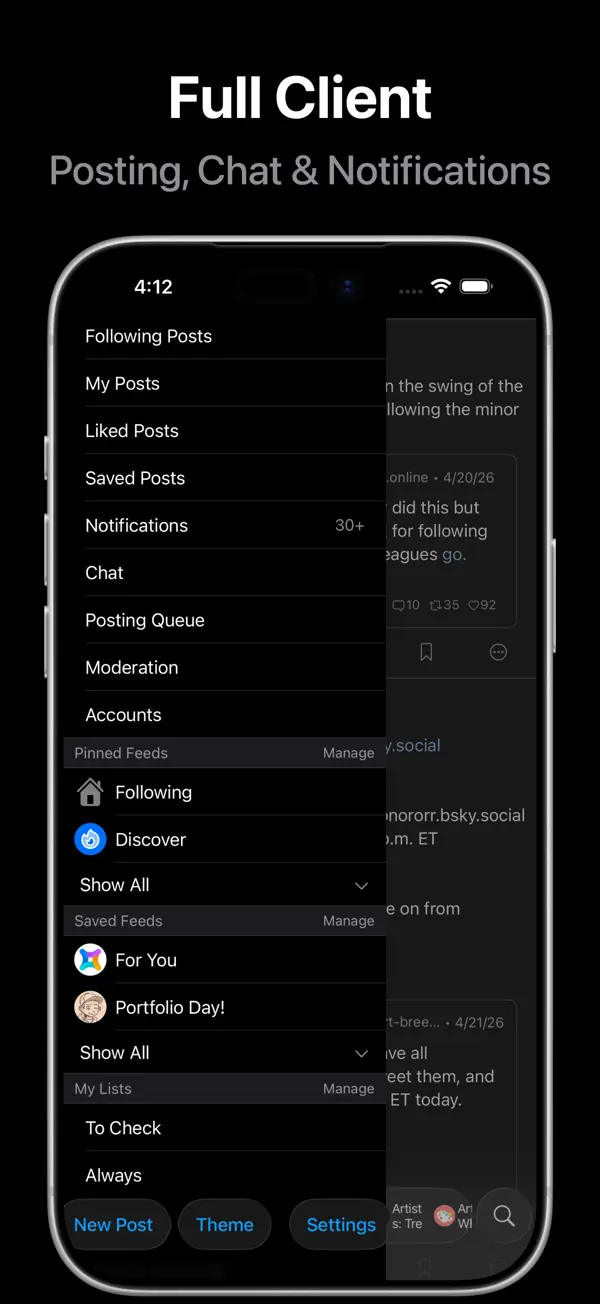 MultiTab for Bluesky — iPhone screenshots 4