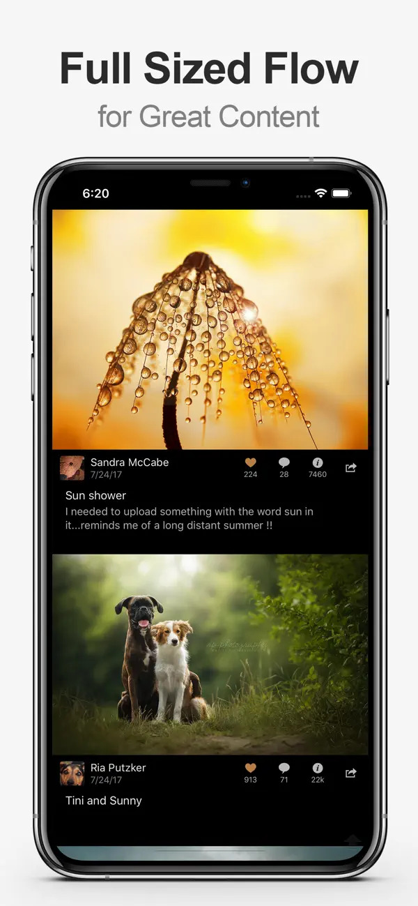 MultiTab for Flickr — iPhone screenshots 2