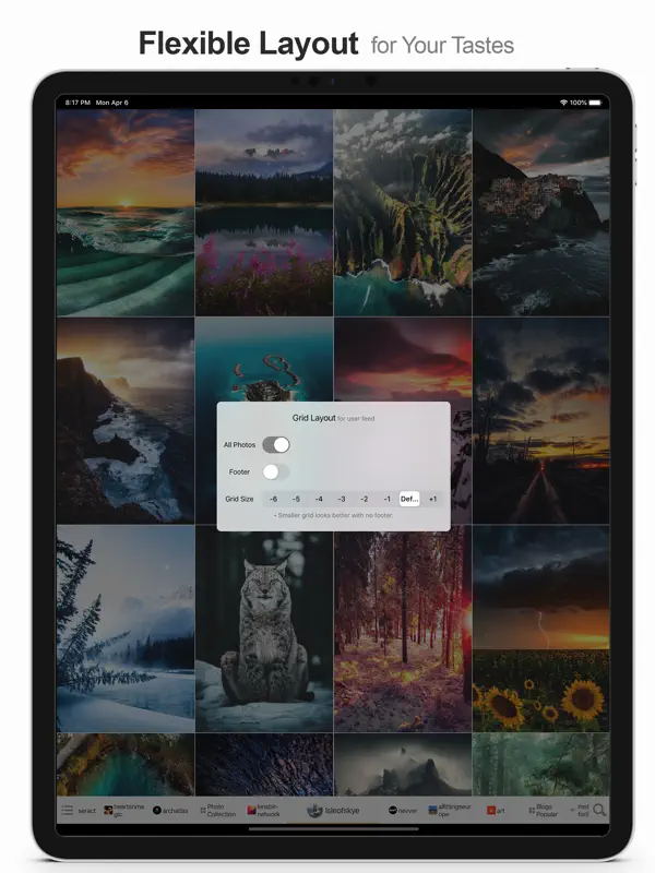MultiTab for Tumblr — iPad screenshots 4