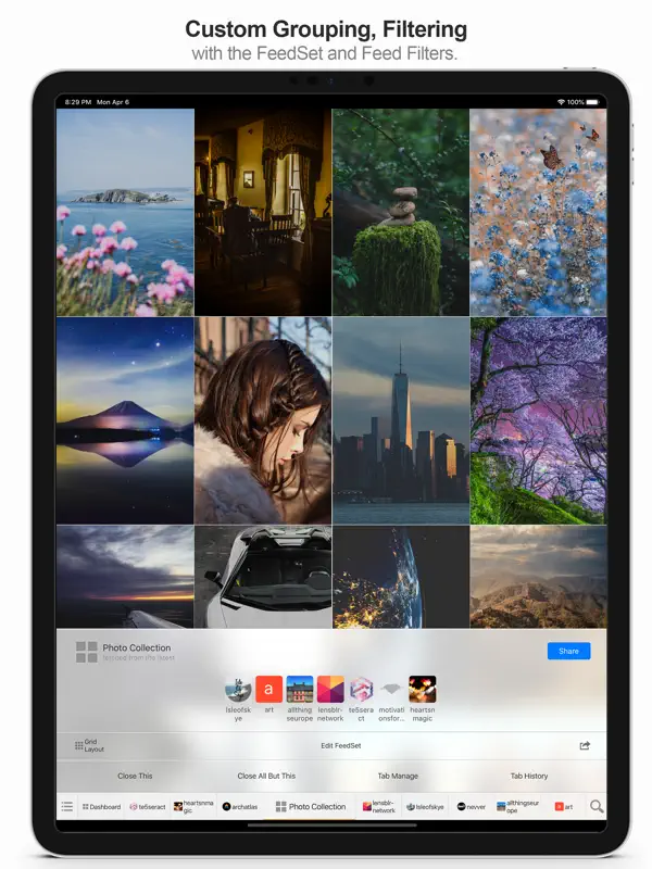 MultiTab for Tumblr — iPad スクリーンショット 5