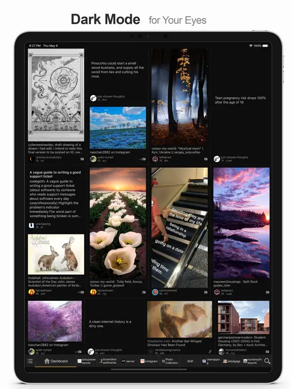 MultiTab for Tumblr — iPad スクリーンショット 6