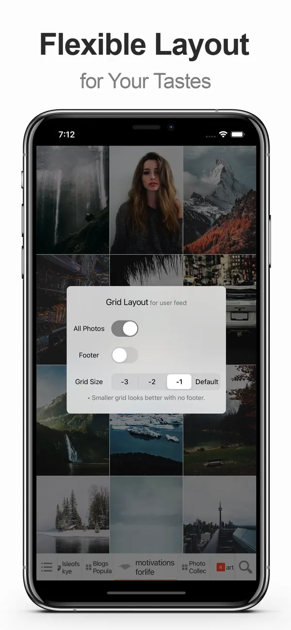MultiTab for Tumblr — iPhone スクリーンショット 4