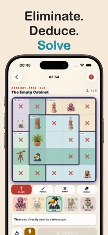 Murder Sudoku: ClueGrid — iPhone スクリーンショット 2