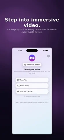 MVPlayer.app — iPhone screenshots 1