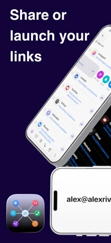 My Links — iPhone 截图 1