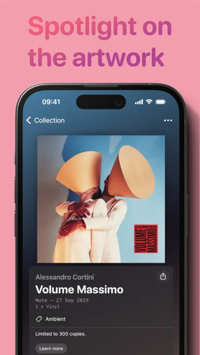 My Vinyl+ Scanner for Discogs — iPhone screenshots 2