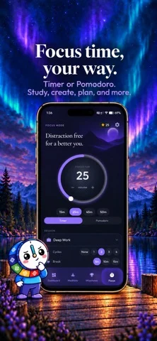 MydenFocus: Focus & Meditate — iPhone screenshots 2