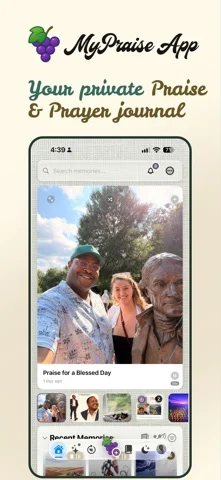 MyPraise App — iPhone screenshots 1