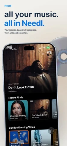 Needl: Vinyl Record Collector — iPhone screenshots 1