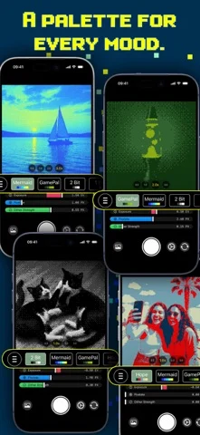 NeoCam - Pixel art camera — iPhone 스크린샷 2